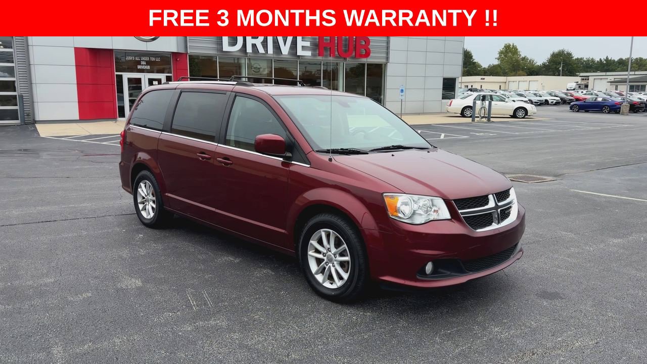 Used 2020 Dodge Grand Caravan SXT FWD image 2