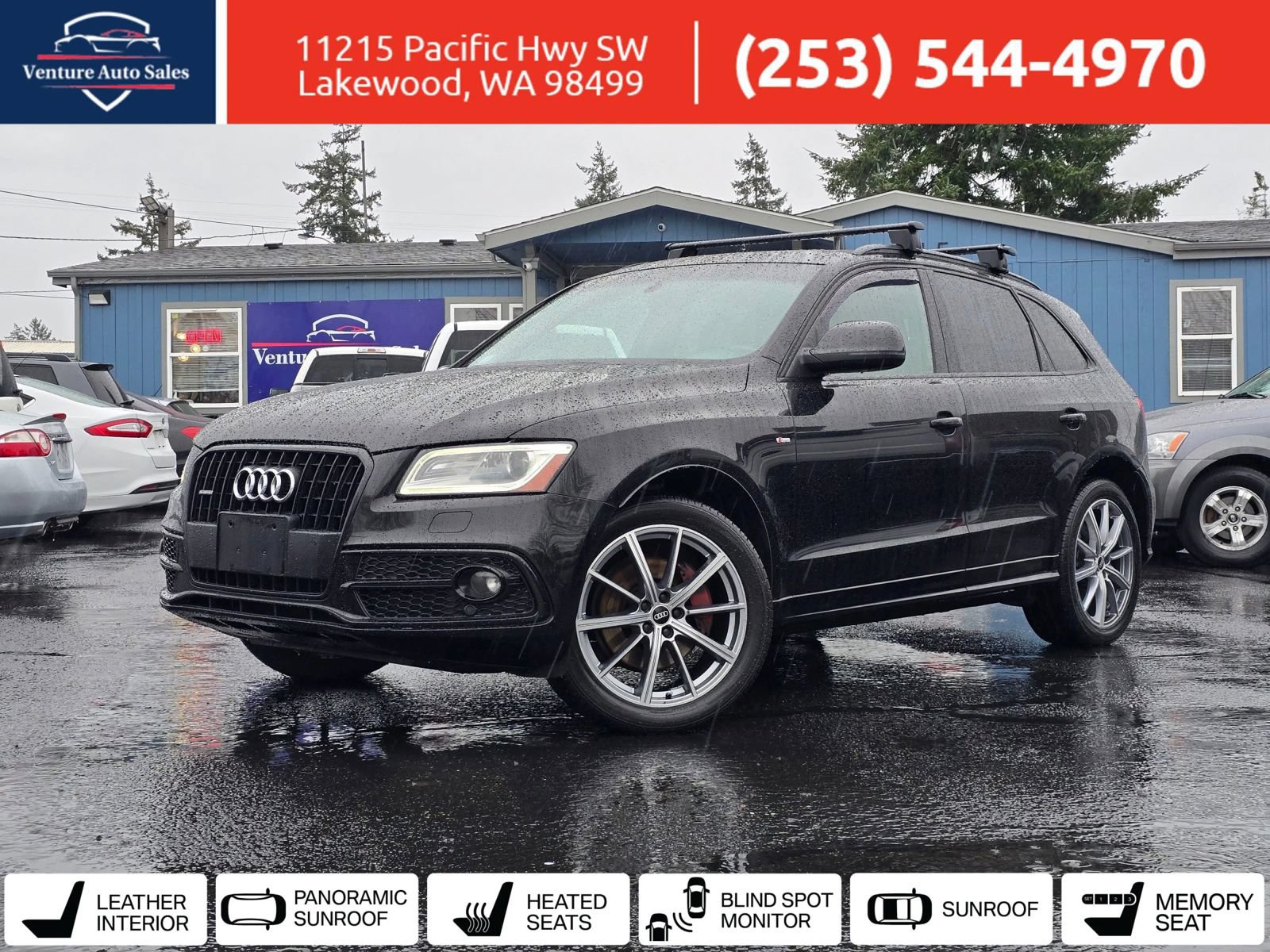 Used 2015 Audi Q5 3.0T Prestige w/ Prestige Package AWD/4WD image 1