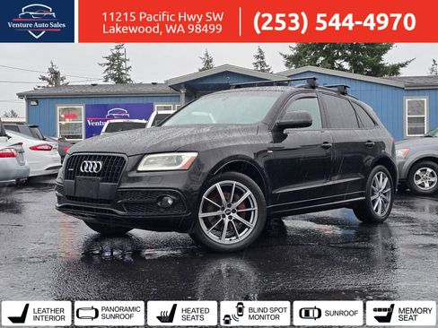 Used 2015 Audi Q5 3.0T Prestige w/ Prestige Package image 1