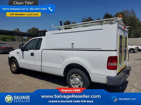 Used 2008 Ford F150 2WD Regular Cab image 3