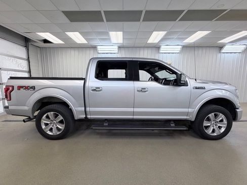 Used 2015 Ford F150 Platinum w/ Technology Package AWD/4WD image 5