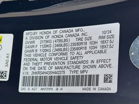 Used 2025 Honda CR-V EX image 32