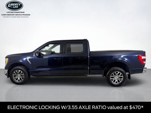 Certified 2022 Ford F150 Lariat w/ Max Trailer Tow Package AWD/4WD image 7