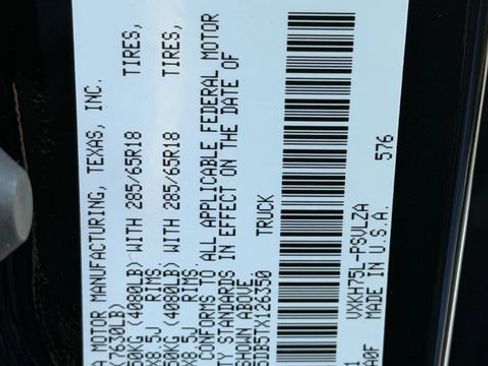 New 2026 Toyota Tundra TRD Pro image 28