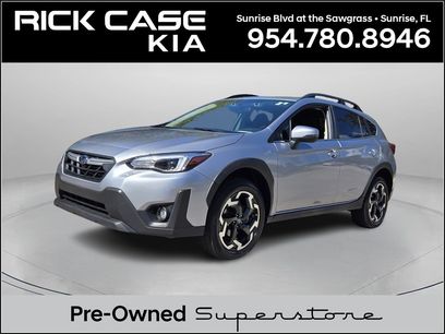 Used 2023 Subaru Crosstrek 2.5i Limited w/ Moonroof Package