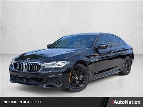 Used 2023 BMW 540i w/ M Sport Package RWD image 1