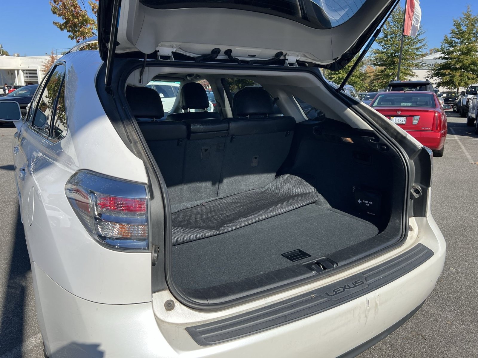 Used 2011 Lexus RX 350 AWD w/ Premium Pkg image 24