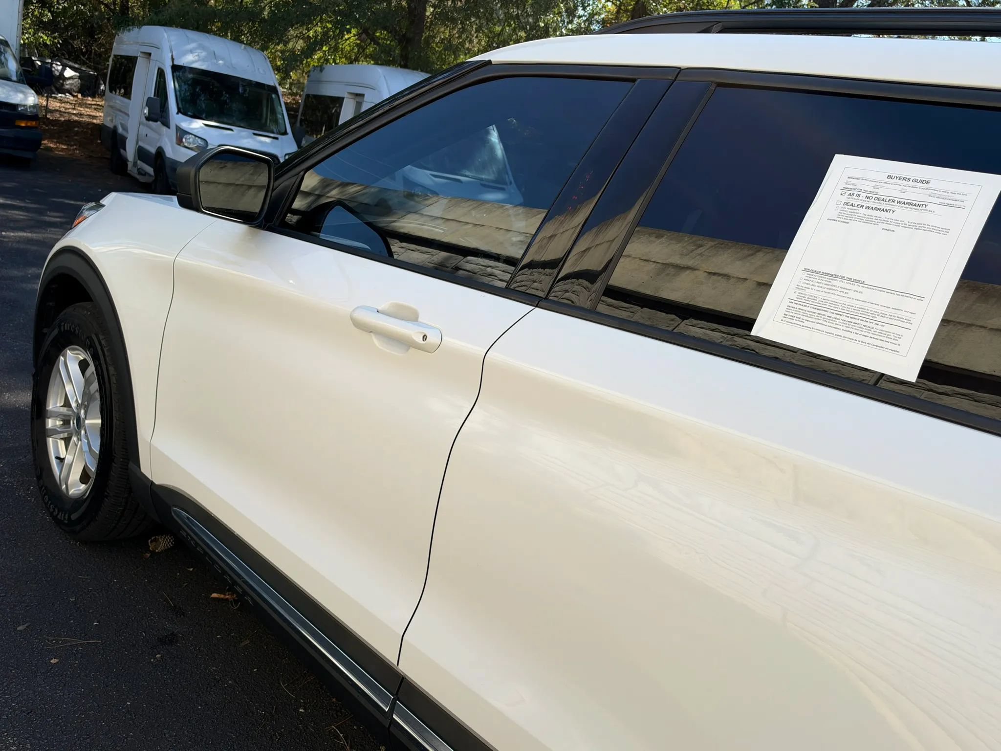 Used 2020 Ford Explorer XLT RWD image 38