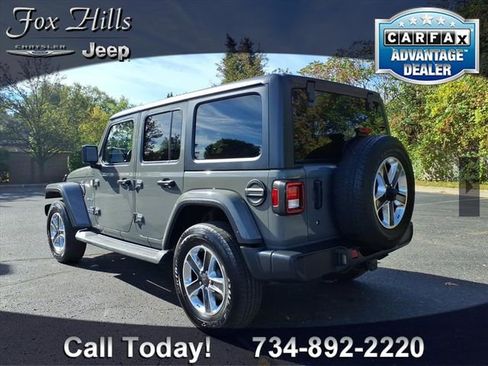 Used 2020 Jeep Wrangler Unlimited Sahara w/ Cold Weather Group image 6