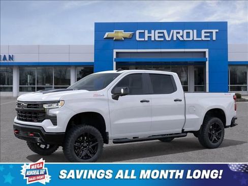 New 2026 Chevrolet Silverado 1500 LT Trail Boss w/ LT Trail Boss Premium Package AWD/4WD image 2
