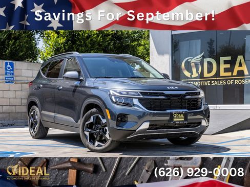 Used 2025 Kia Seltos S FWD image 1