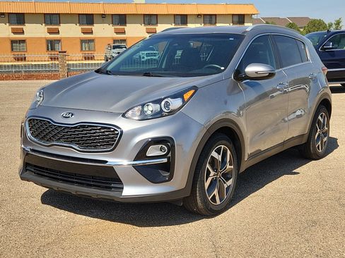 Used 2021 Kia Sportage EX FWD image 1
