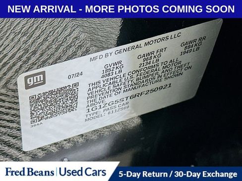 Used 2024 Chevrolet Malibu RS FWD image 31