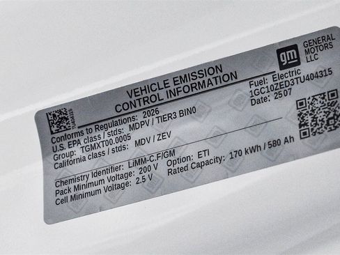 New 2026 Chevrolet Silverado EV LT w/ Plus Package image 28