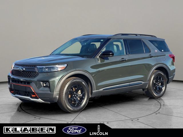 Certified 2023 Ford Explorer Timberline w/ Timberline Technology Package AWD/4WD image 1