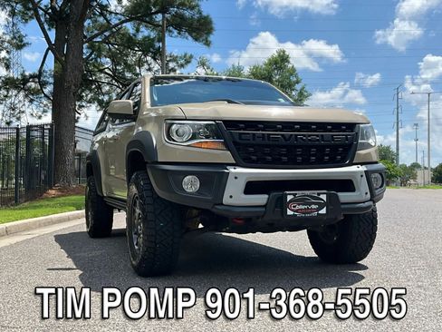 Used 2021 Chevrolet Colorado ZR2 w/ Colorado ZR2 Bison Edition AWD/4WD image 3