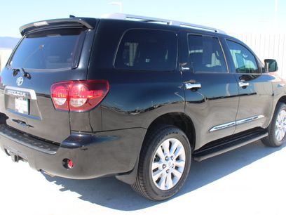 Used 2020 Toyota Sequoia Platinum