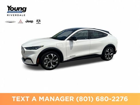 Used 2021 Ford Mustang Mach-E Premium AWD/4WD image 1