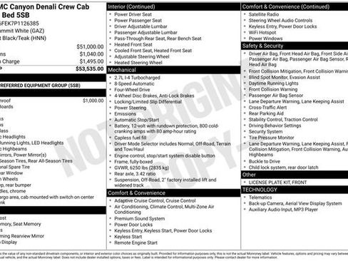 Used 2023 GMC Canyon Denali image 10