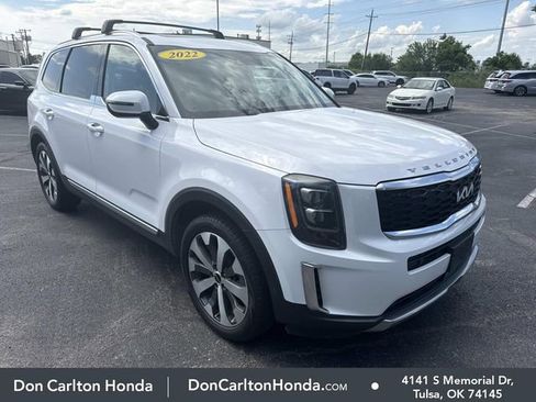 Used 2022 Kia Telluride EX w/ EX Premium Package FWD image 1