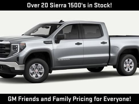 New 2026 GMC Sierra 1500 Pro w/ Pro Value Package AWD/4WD image 5