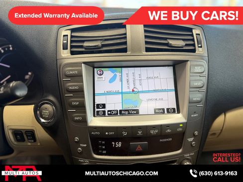 Used 2008 Lexus IS 250 AWD image 17