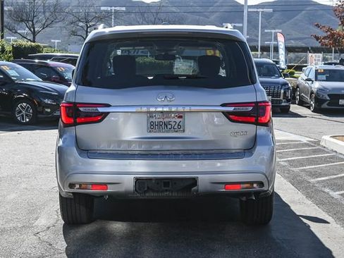 Used 2019 INFINITI QX80 Luxe image 4