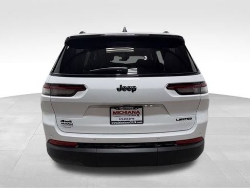 New 2025 Jeep Grand Cherokee L Limited image 7