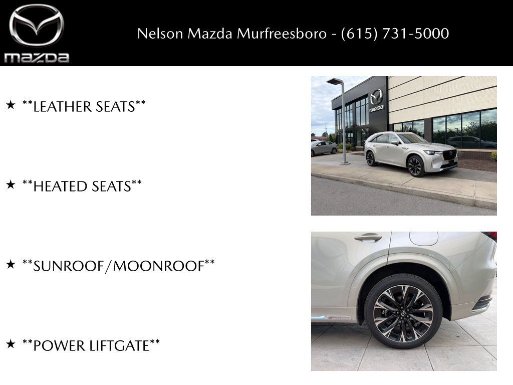 Certified 2024 MAZDA CX-90 3.3 Turbo S w/ Premium Plus AWD/4WD image 43