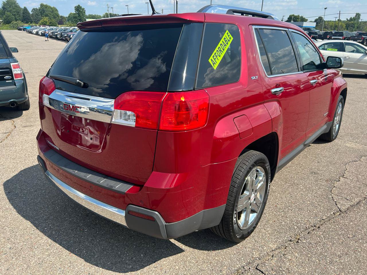 Used 2013 GMC Terrain SLT FWD image 5