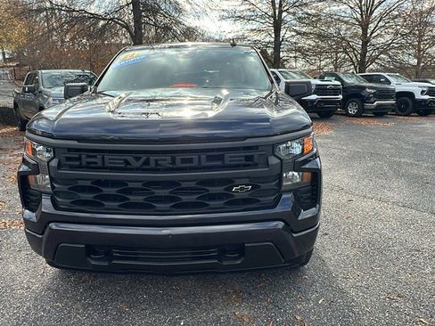 Certified 2022 Chevrolet Silverado 1500 Custom w/ LPO, Dark Essentials Package image 2
