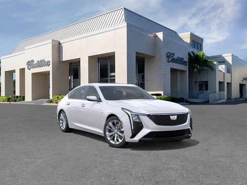 New 2025 Cadillac CT5 Premium Luxury RWD image 8