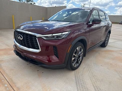 Used 2023 INFINITI QX60 Luxe w/ Performance Audio Package image 1