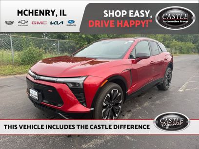 Used 2024 Chevrolet Blazer EV RS