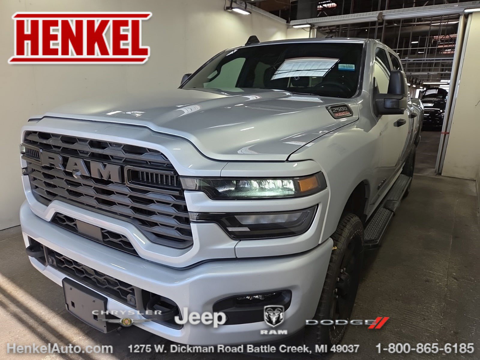 Used 2026 RAM 2500 Big Horn AWD/4WD image 1