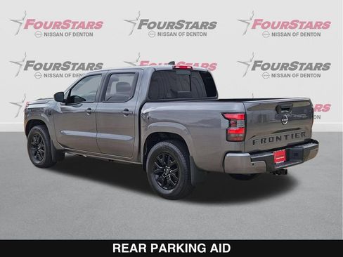 New 2026 Nissan Frontier SV RWD image 7