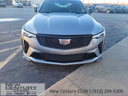 Used 2023 Cadillac CT4 V Blackwing w/ Driver Assist Package image 7