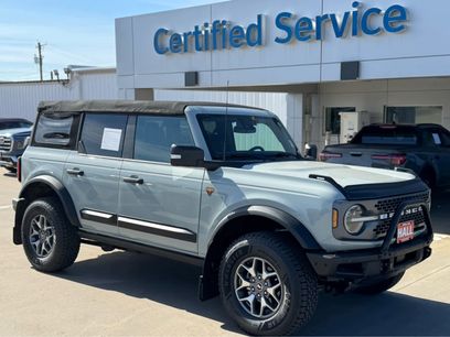 Used 2021 Ford Bronco Badlands