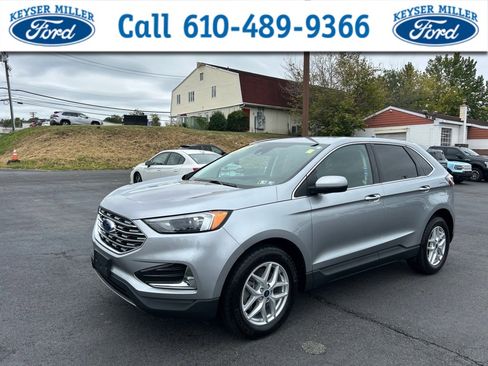 Used 2022 Ford Edge SEL image 1