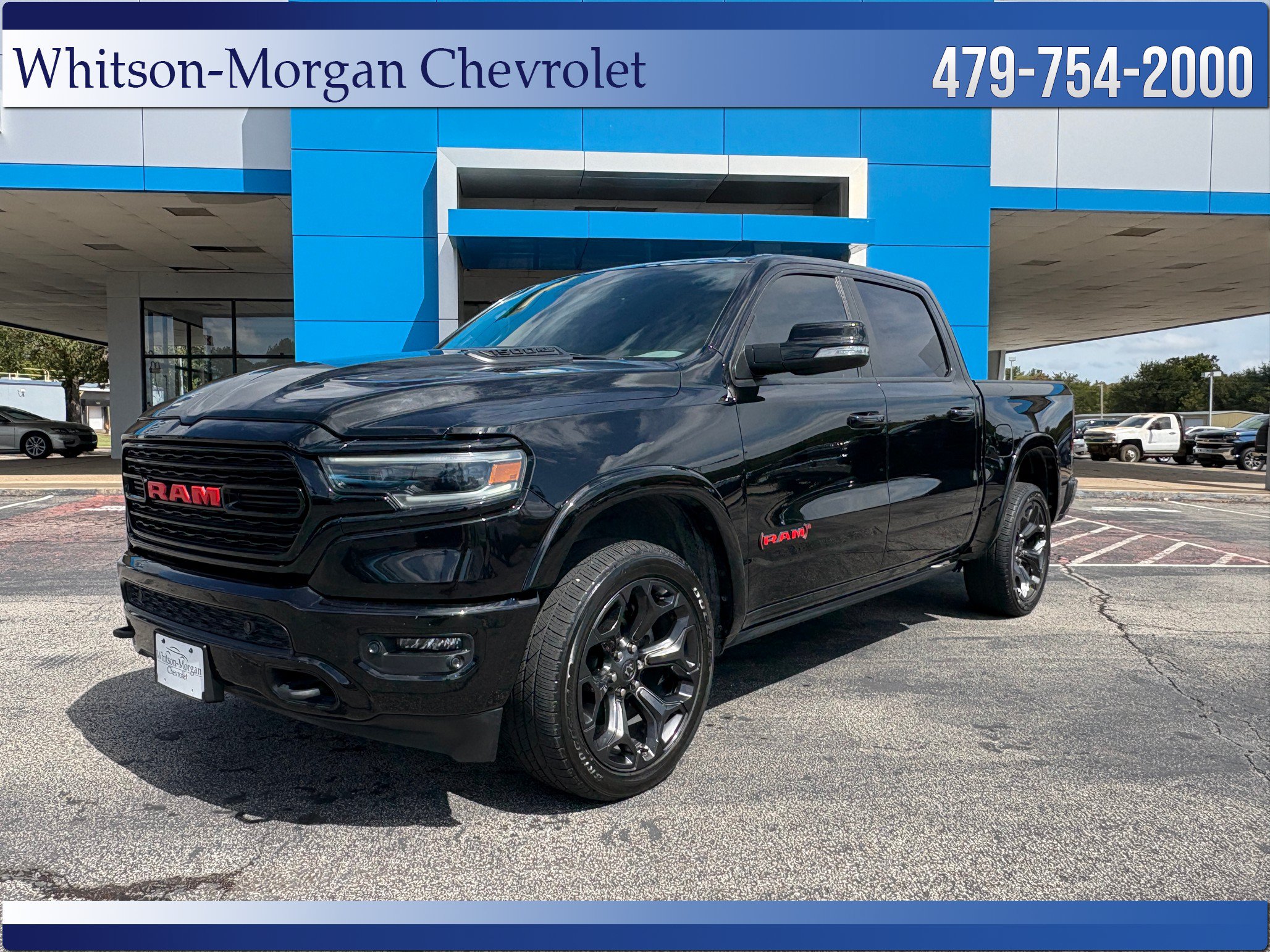 Used 2022 RAM 1500 Limited w/ (RED) Edition AWD/4WD image 1