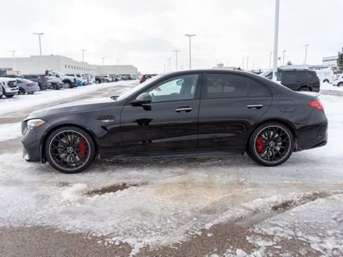Used 2024 Mercedes-Benz C 63 AMG S image 4