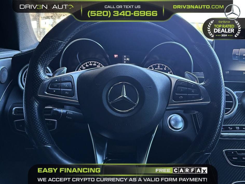 Used 2018 Mercedes-Benz C 63 AMG Coupe image 9