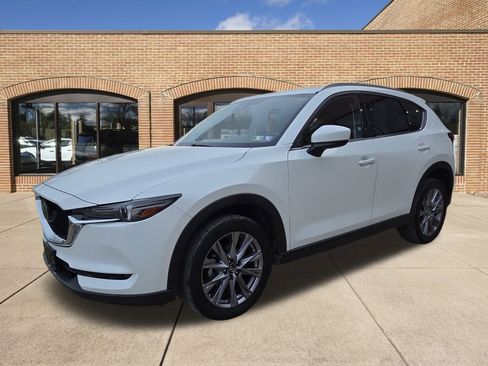 Used 2021 MAZDA CX-5 Grand Touring image 8
