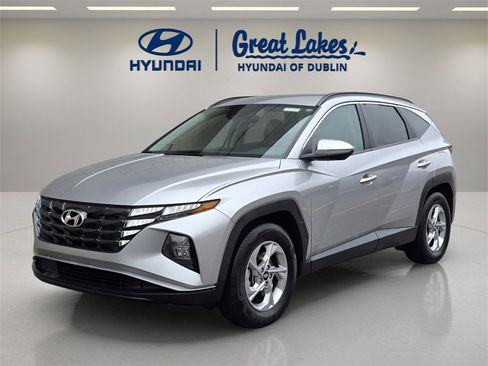 Certified 2022 Hyundai Tucson SEL image 1