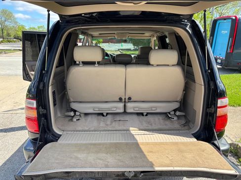 Used 2001 Toyota Land Cruiser AWD/4WD image 7
