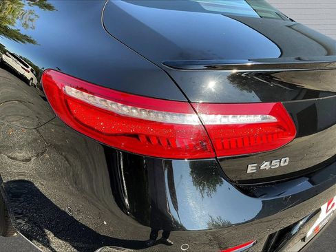 Used 2020 Mercedes-Benz E 450 4MATIC Coupe w/ AMG Line image 20
