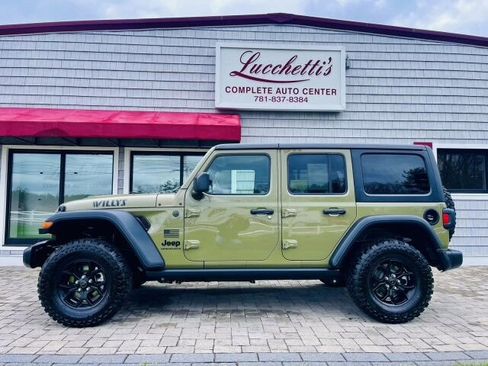 Used 2026 Jeep Wrangler Unlimited Sport AWD/4WD image 2