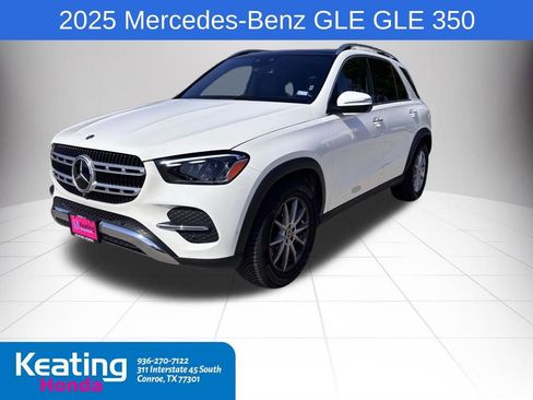 Used 2025 Mercedes-Benz GLE 350 4MATIC image 2
