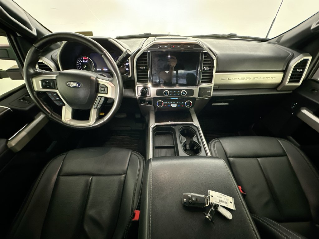 Used 2022 Ford F250 Lariat w/ Black Appearance Package AWD/4WD image 10