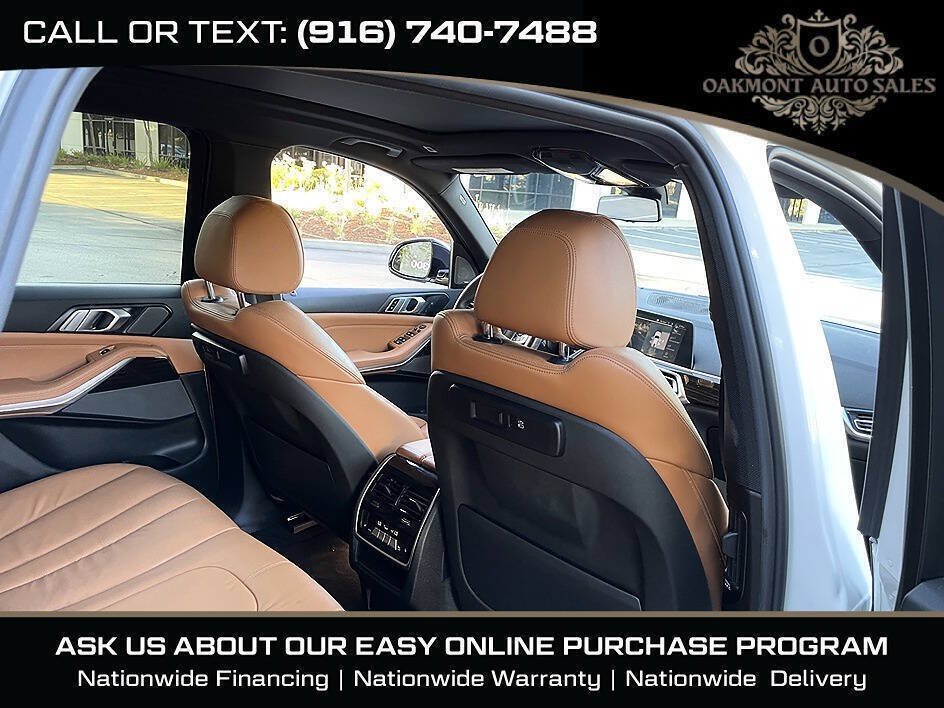 Used 2019 BMW X5 xDrive40i w/ M Sport Package AWD/4WD image 20